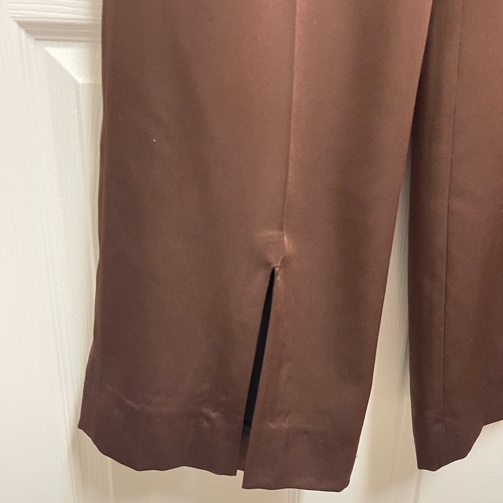Favorite Daughter Brown High Rise Trousers - Picture 4 of 12